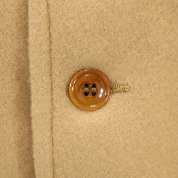 未使用 Johnbull ジョンブル ウールブレンド メルトン ジャケット L キャメル メンズ