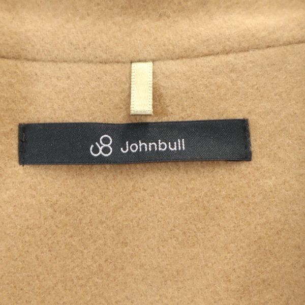 未使用 Johnbull ジョンブル ウールブレンド メルトン ジャケット M キャメル メンズ