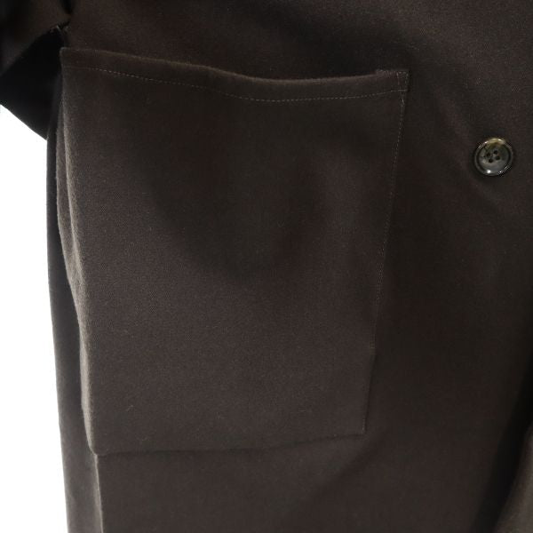 未使用 Johnbull ジョンブル サーモライト保温 ガウンコート S 茶 メンズ