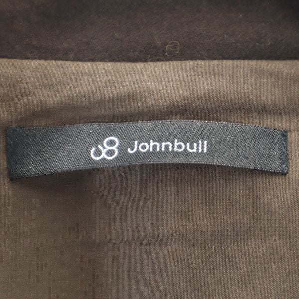 未使用 Johnbull ジョンブル サーモライト保温 ガウンコート S 茶 メンズ