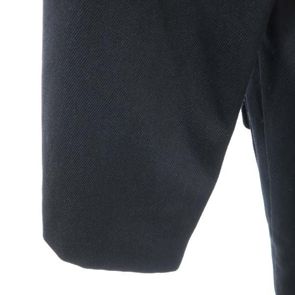 未使用 Johnbull ジョンブル ノーカラーコート L 黒 メンズ