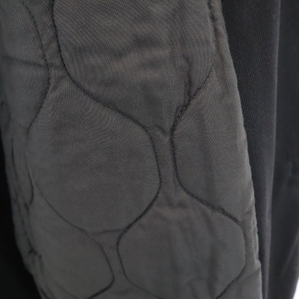 未使用 Johnbull ジョンブル ノーカラーコート L 黒 メンズ