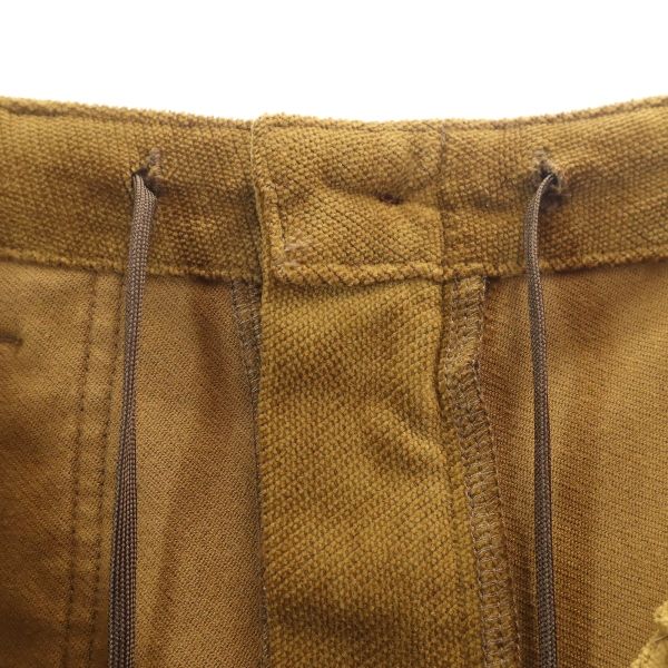 未使用 Johnbull ジョンブル スラントコーデュロベイカー パンツ S ブラウン メンズ