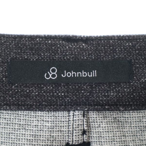 未使用 Johnbull ジョンブル ダウンファブリック パンツ M チャコールグレー メンズ
