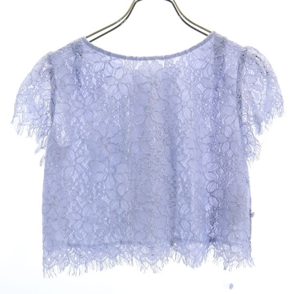 未使用 Rirandture リランドチュール レースボレロ キャミワンピース 0 ブルー系 パーティードレス レディース