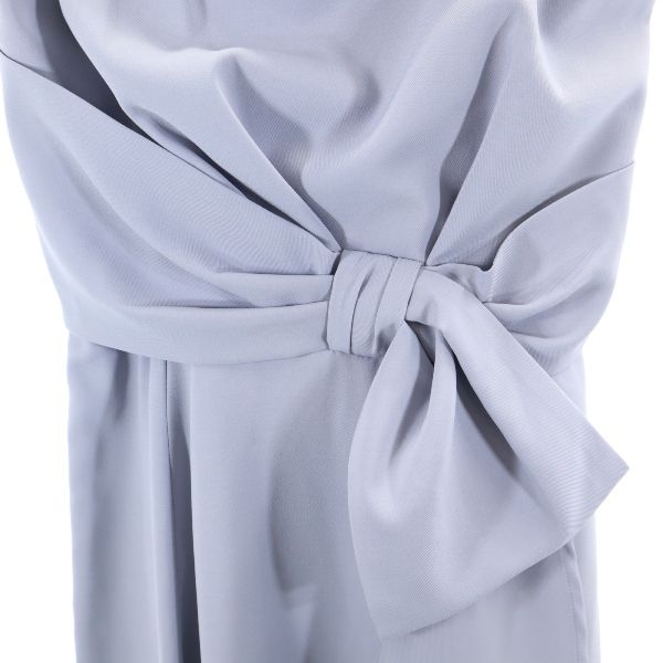 未使用 Rirandture リランドチュール レースボレロ キャミワンピース 0 ブルー系 パーティードレス レディース