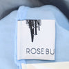 未使用 ローズバッド ロング丈 フレアスカート F ROSE BUD パネルカラー レディース