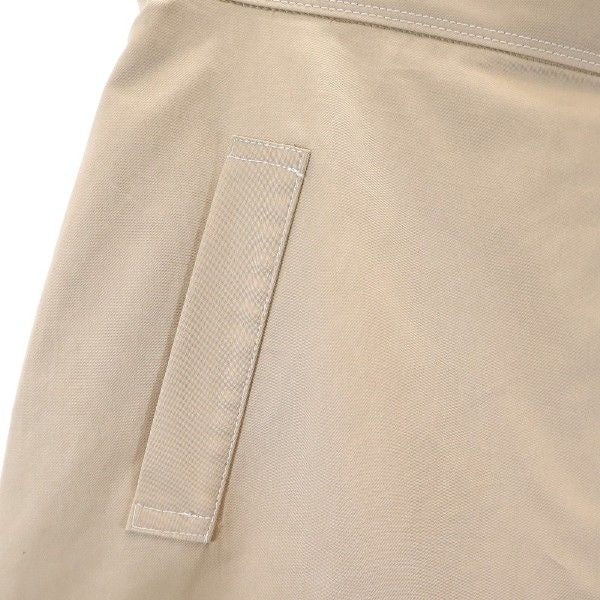 未使用 Rirandture リランドチュール ラップスカート風キュロット ショートパンツ 0 ベージュ系 バックジップ ウエストリボン レディース