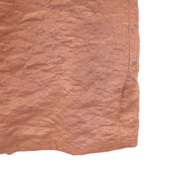 未使用 SNIDEL スナイデル ミニスカート 0 ブラウン系 バックジップ レディース