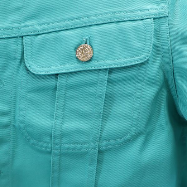 未使用 LITTLE SUNNY BITE×Dickies リトルサニーバイト×ディッキーズ 2WAY ジャケット S ブルー ダウンジャケット メンズ