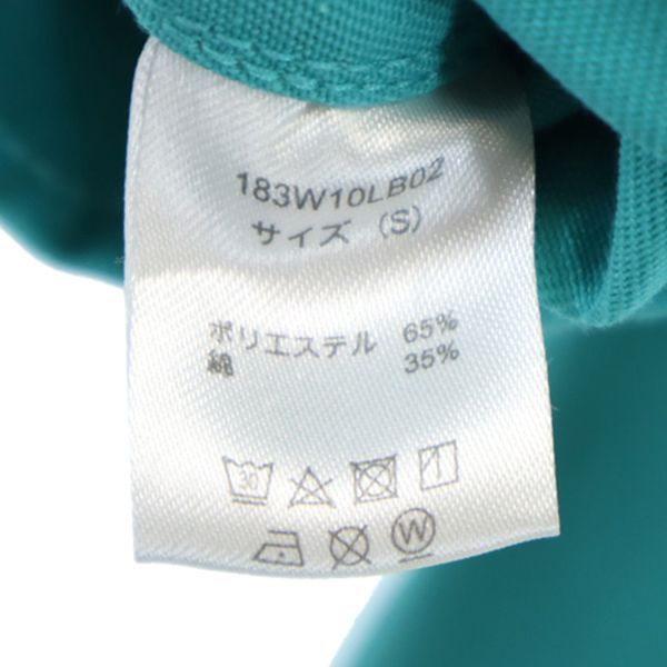 未使用 LITTLE SUNNY BITE×Dickies リトルサニーバイト×ディッキーズ 2WAY ジャケット S ブルー ダウンジャケット メンズ