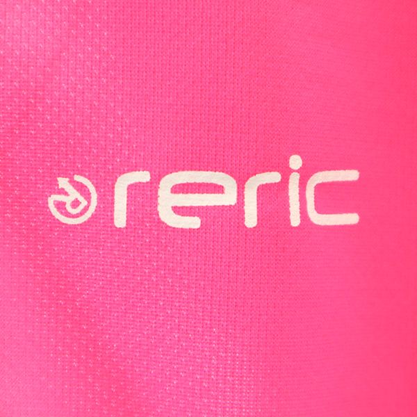 未使用 レリック サイクリング 半袖 ハーフジップ サイクル トレーニングジャージ S ピンク reric レディース