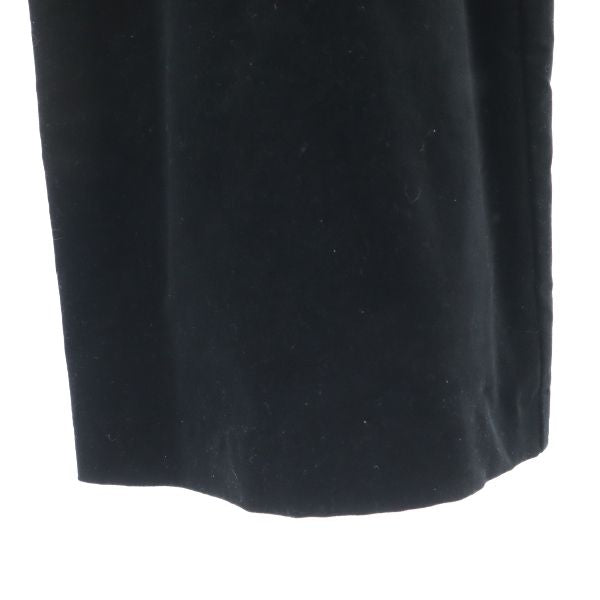 未使用 Hermaphrodite エルマフロディット 日本製 サロペット 2 黒 オーバーオール オールインワン レディース