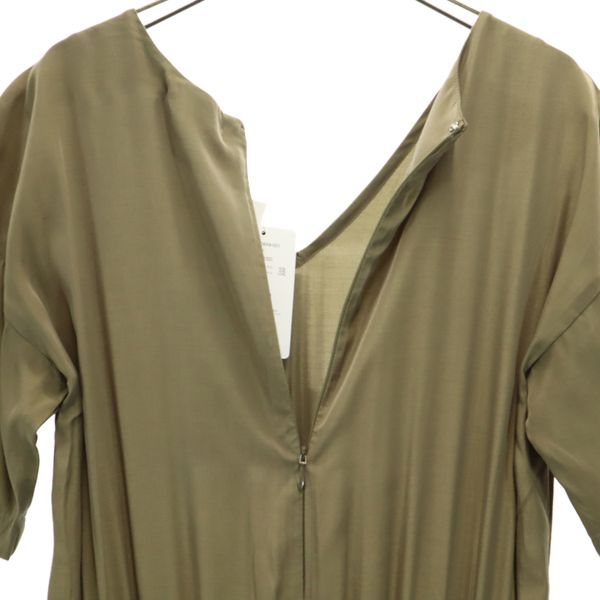 新品 La Leia ラレイア オールインワン F カーキ系 レディース