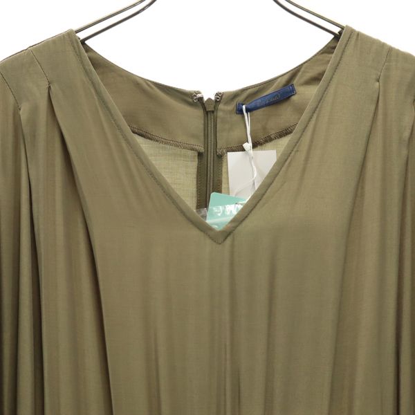 新品 La Leia ラレイア オールインワン F カーキ系 レディース