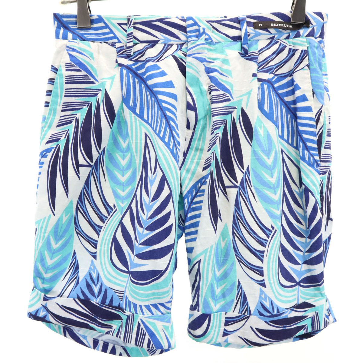 PT BERMUDA ピーティーバミューダ ハーフパンツ 42 ブルー系 メンズ