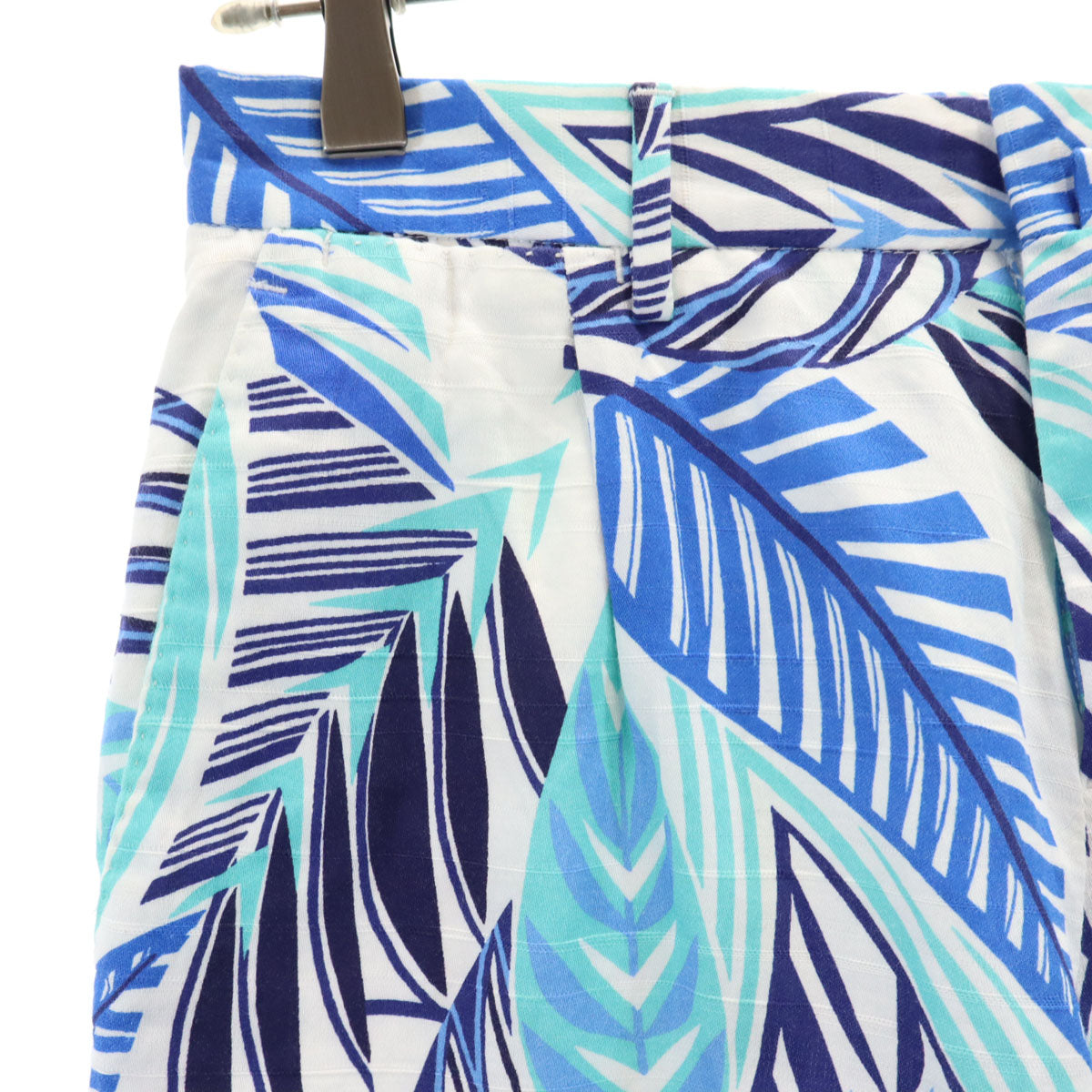 PT BERMUDA ピーティーバミューダ ハーフパンツ 42 ブルー系 メンズ