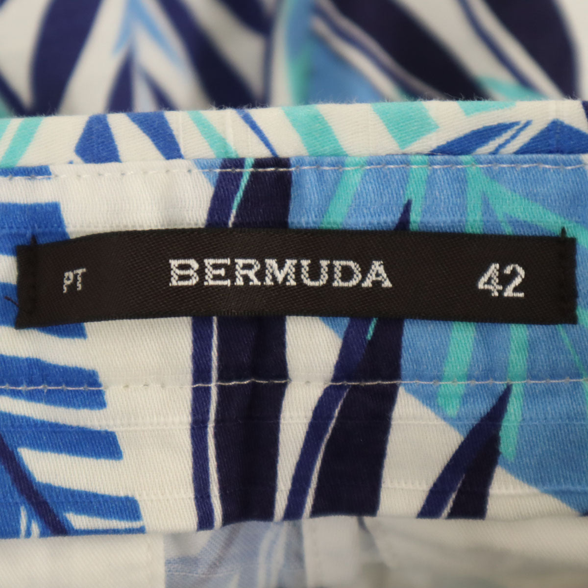 PT BERMUDA ピーティーバミューダ ハーフパンツ 42 ブルー系 メンズ
