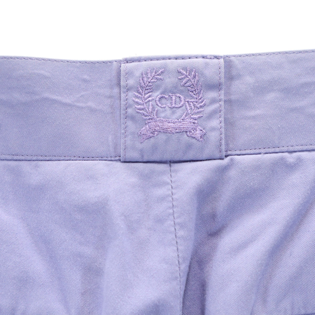 Christian Dior SPORTS クリスチャンディオールスポーツ 90s オールド タック ハーフパンツ M パープル系 レディース
