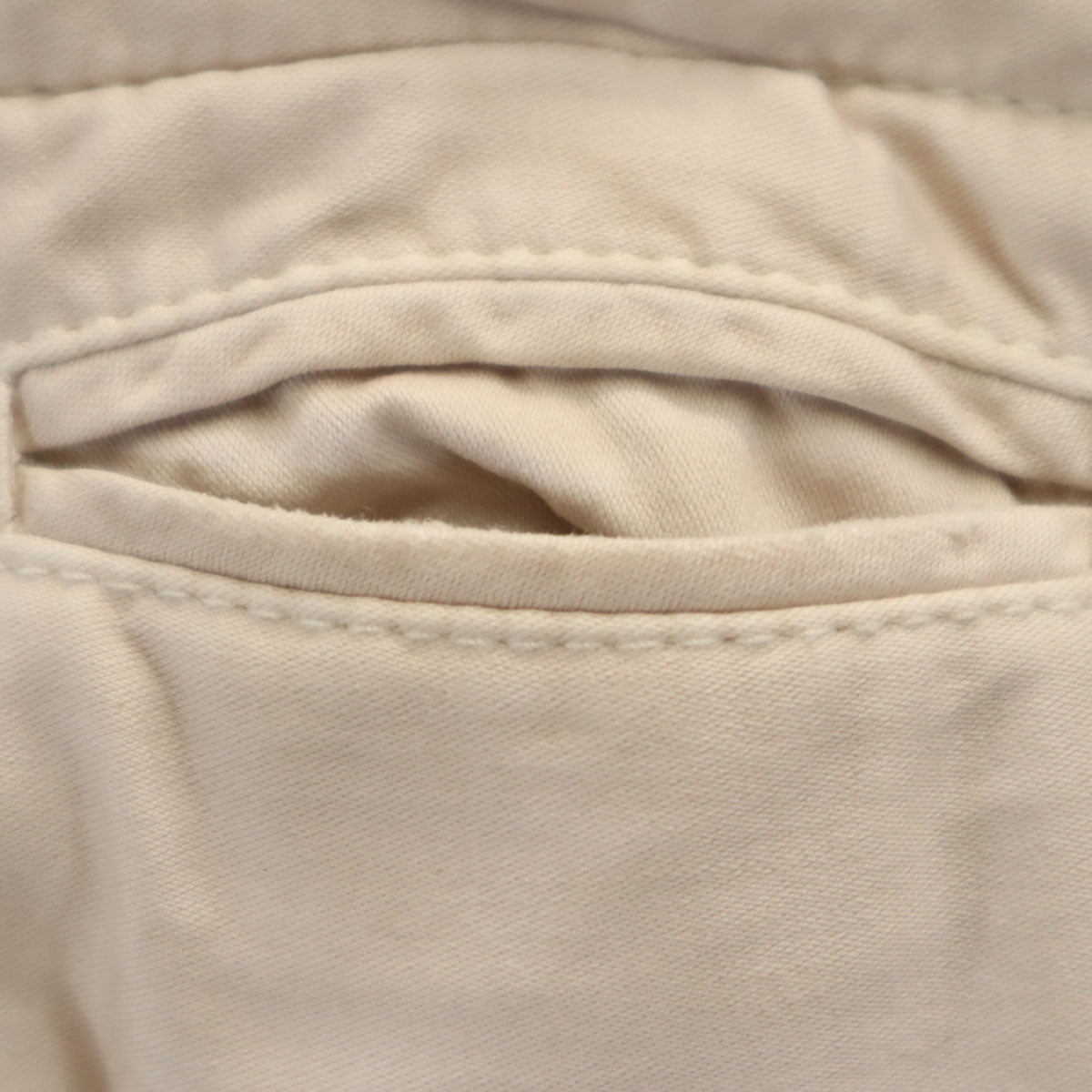 MIHARA YASUHIRO ミハラヤスヒロ 日本製 ペイント クロップドパンツ M ベージュ系 メンズ