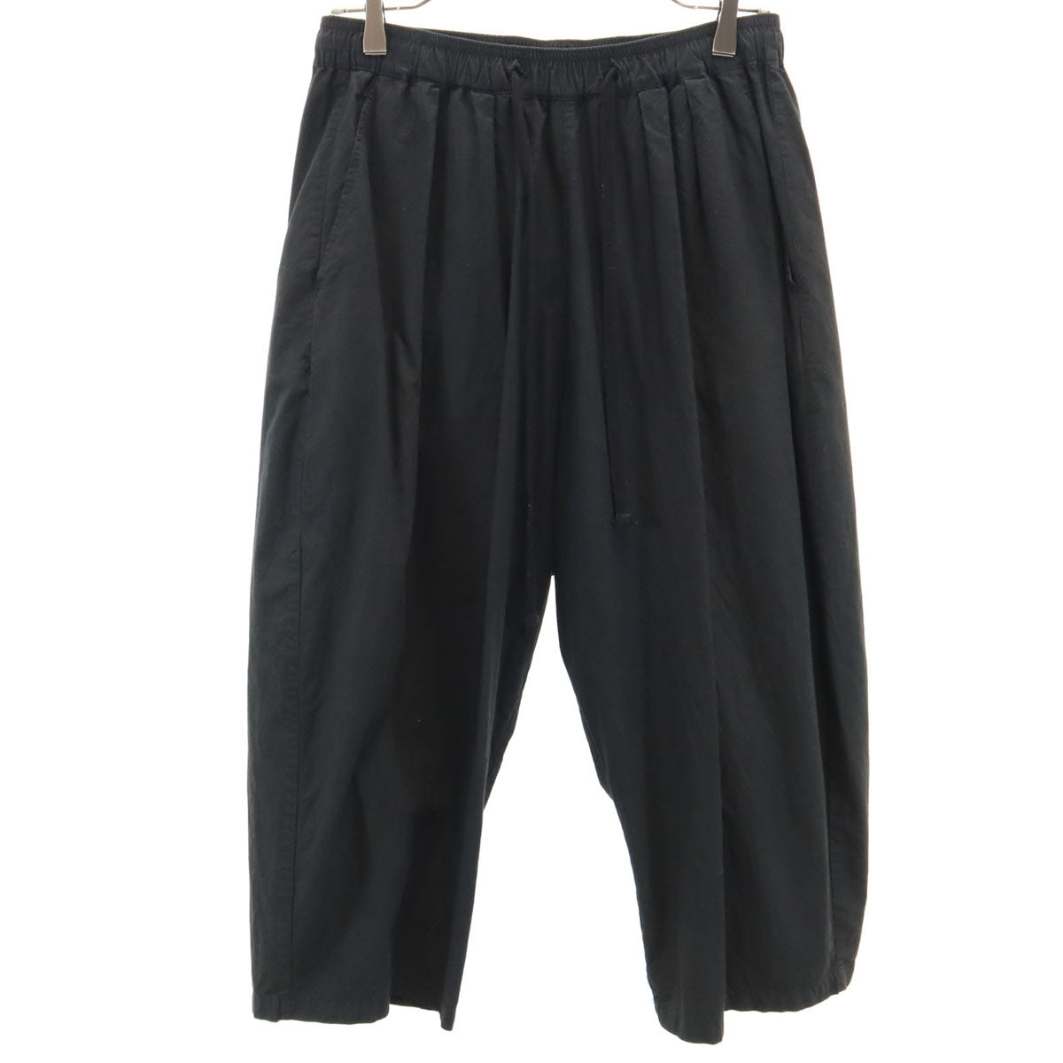 GOLD ゴールド 日本製 タック クロップドパンツ M ブラック系 東洋エンタープライズ メンズ
