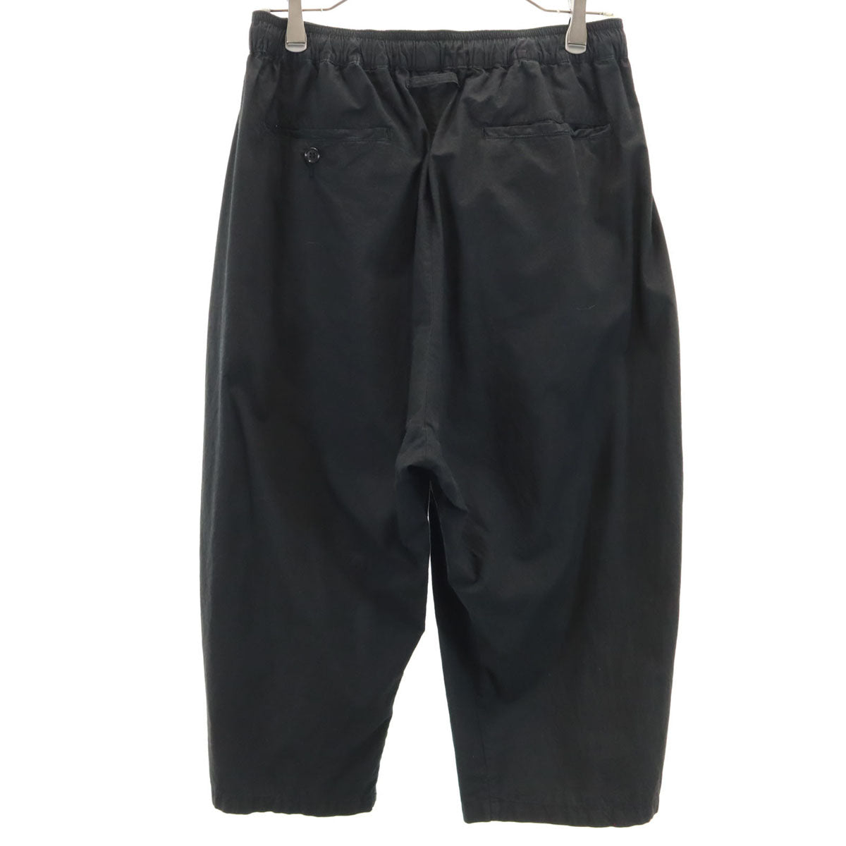 GOLD ゴールド 日本製 タック クロップドパンツ M ブラック系 東洋エンタープライズ メンズ