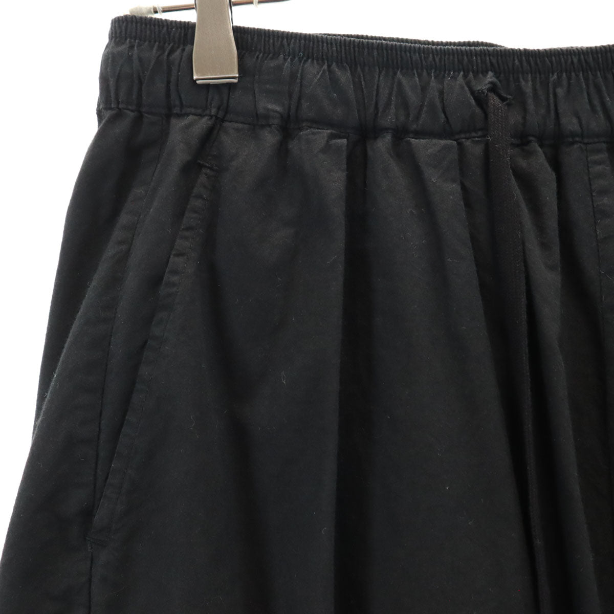 GOLD ゴールド 日本製 タック クロップドパンツ M ブラック系 東洋エンタープライズ メンズ