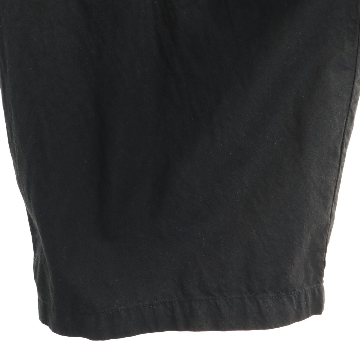 GOLD ゴールド 日本製 タック クロップドパンツ M ブラック系 東洋エンタープライズ メンズ