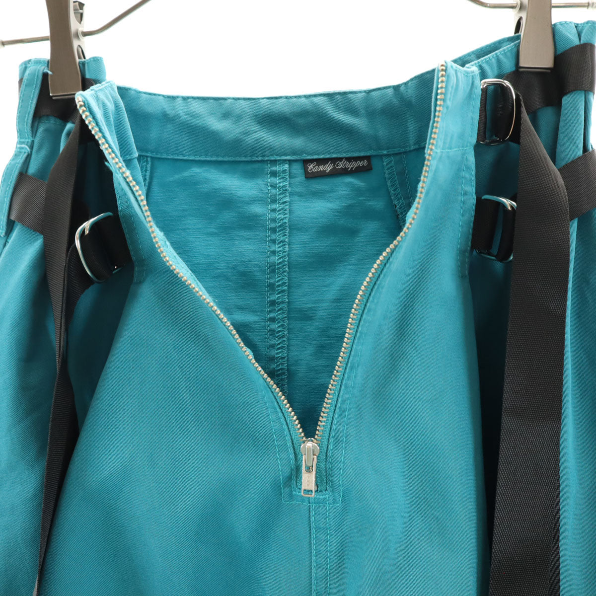 Candy Stripper キャンディーストリッパー ロング丈 フレアスカート 2 ブルー系 レディース