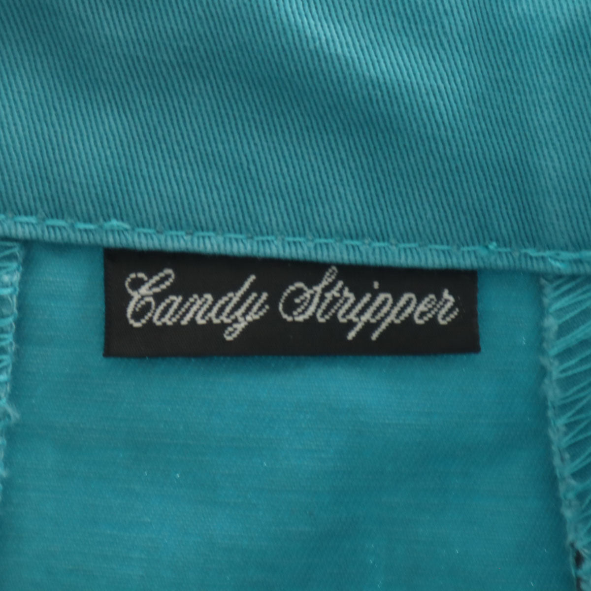 Candy Stripper キャンディーストリッパー ロング丈 フレアスカート 2 ブルー系 レディース