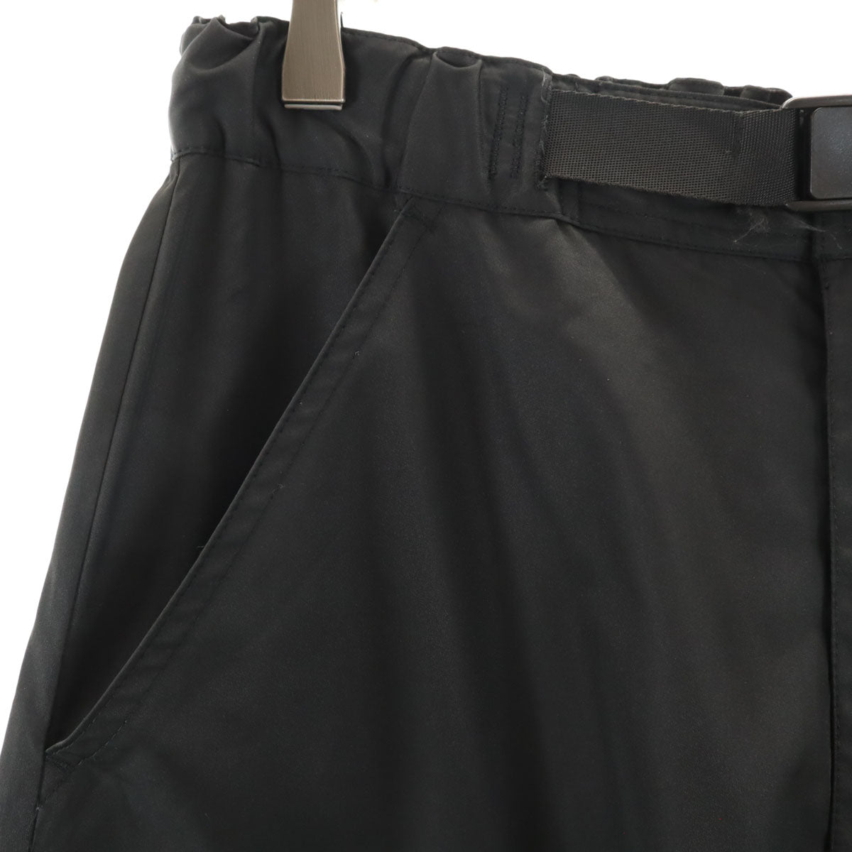 Candy Stripper キャンディーストリッパー ロング丈 ナイロン スカート S ブラック系 レディース