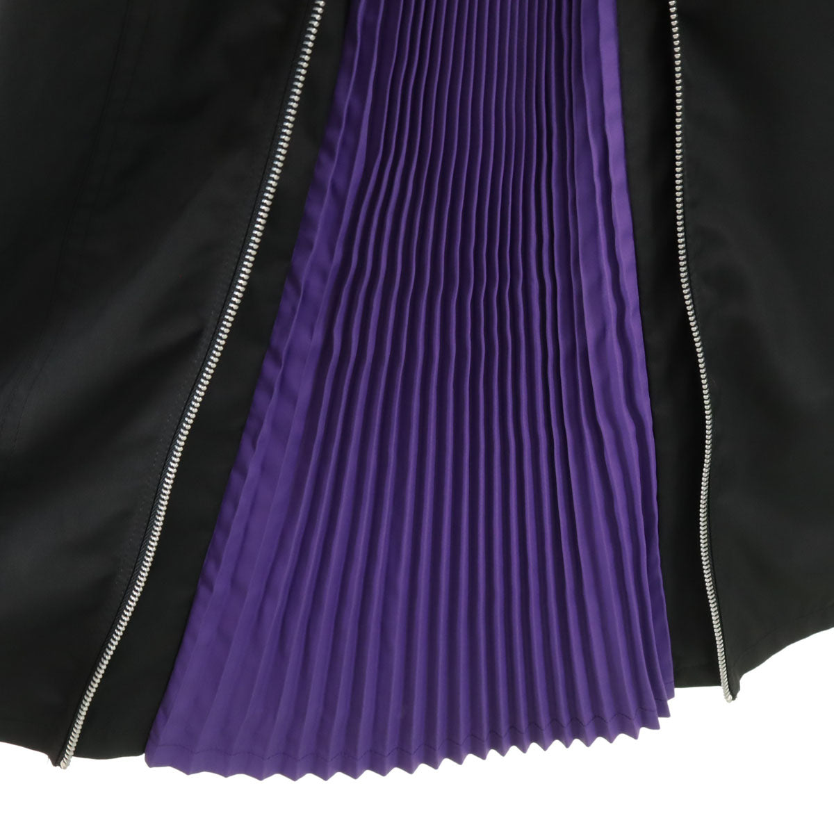 Candy Stripper キャンディーストリッパー ロング丈 ナイロン スカート S ブラック系 レディース