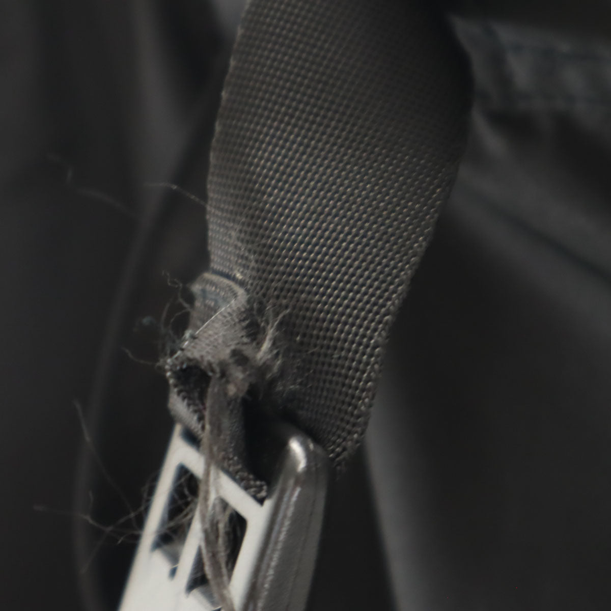 Candy Stripper キャンディーストリッパー ロング丈 ナイロン スカート S ブラック系 レディース