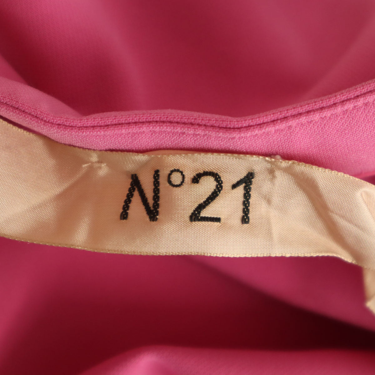 N°21 ヌメロ ヴェントゥーノ ミニ丈 スカート 38 ピンク系 レディース