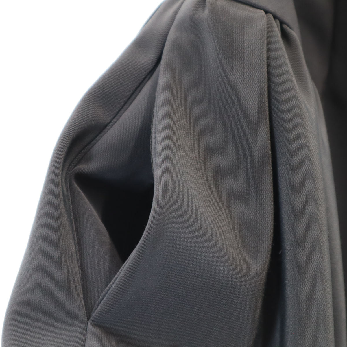 FOXEY NEW YORK フォクシーニューヨーク 日本製 ミニ丈 フレアスカート 38 チャコールグレー レディース