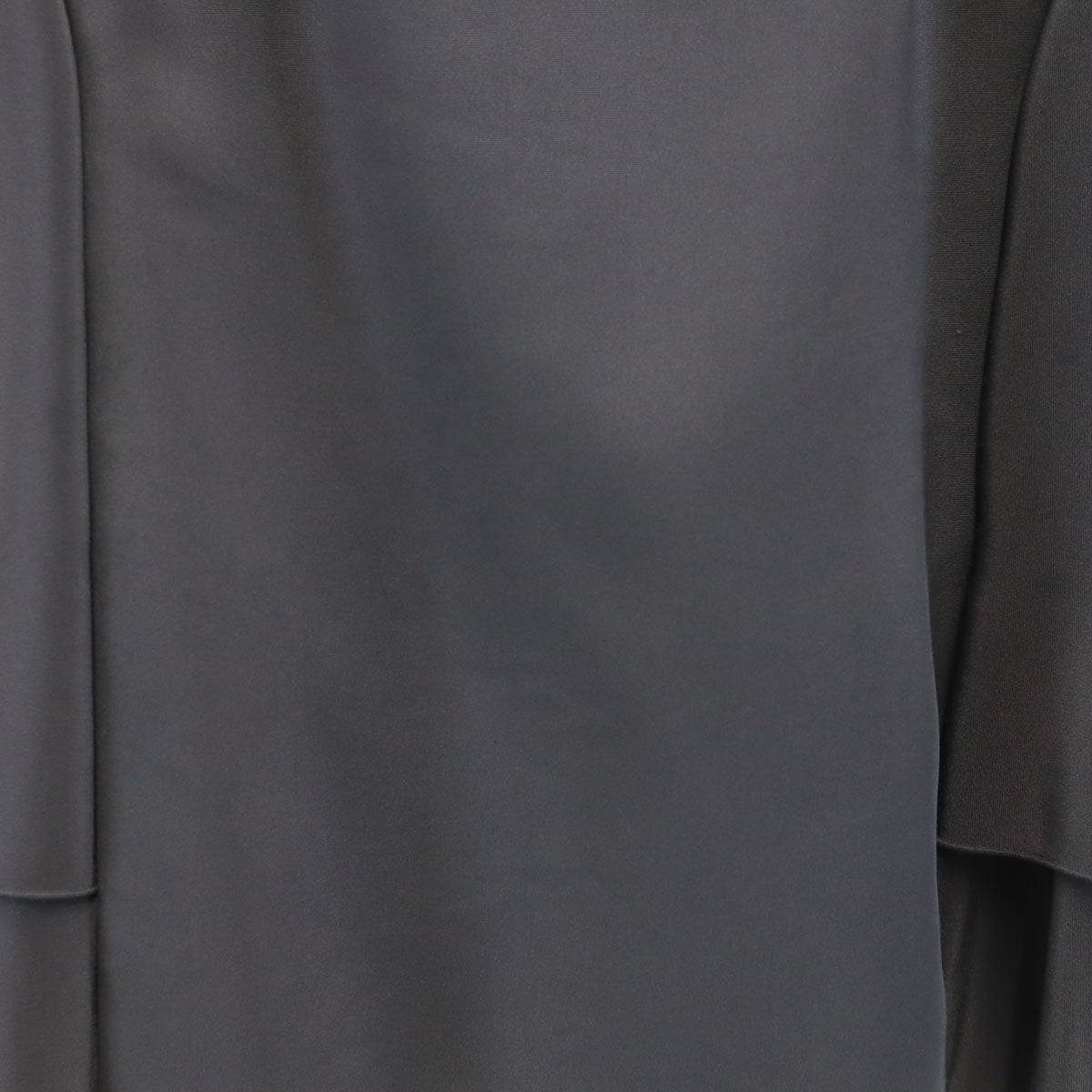 FOXEY NEW YORK フォクシーニューヨーク 日本製 ミニ丈 フレアスカート 38 チャコールグレー レディース