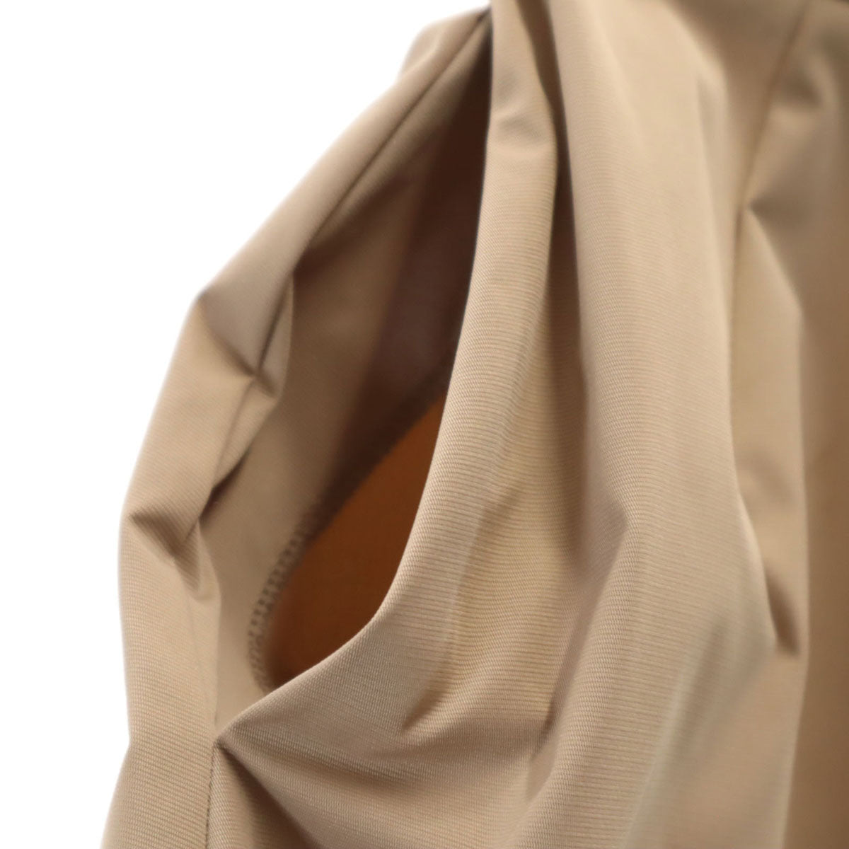 FOXEY NEW YORK フォクシーニューヨーク 日本製 ミモレ丈 フレアスカート 40 ベージュ レディース