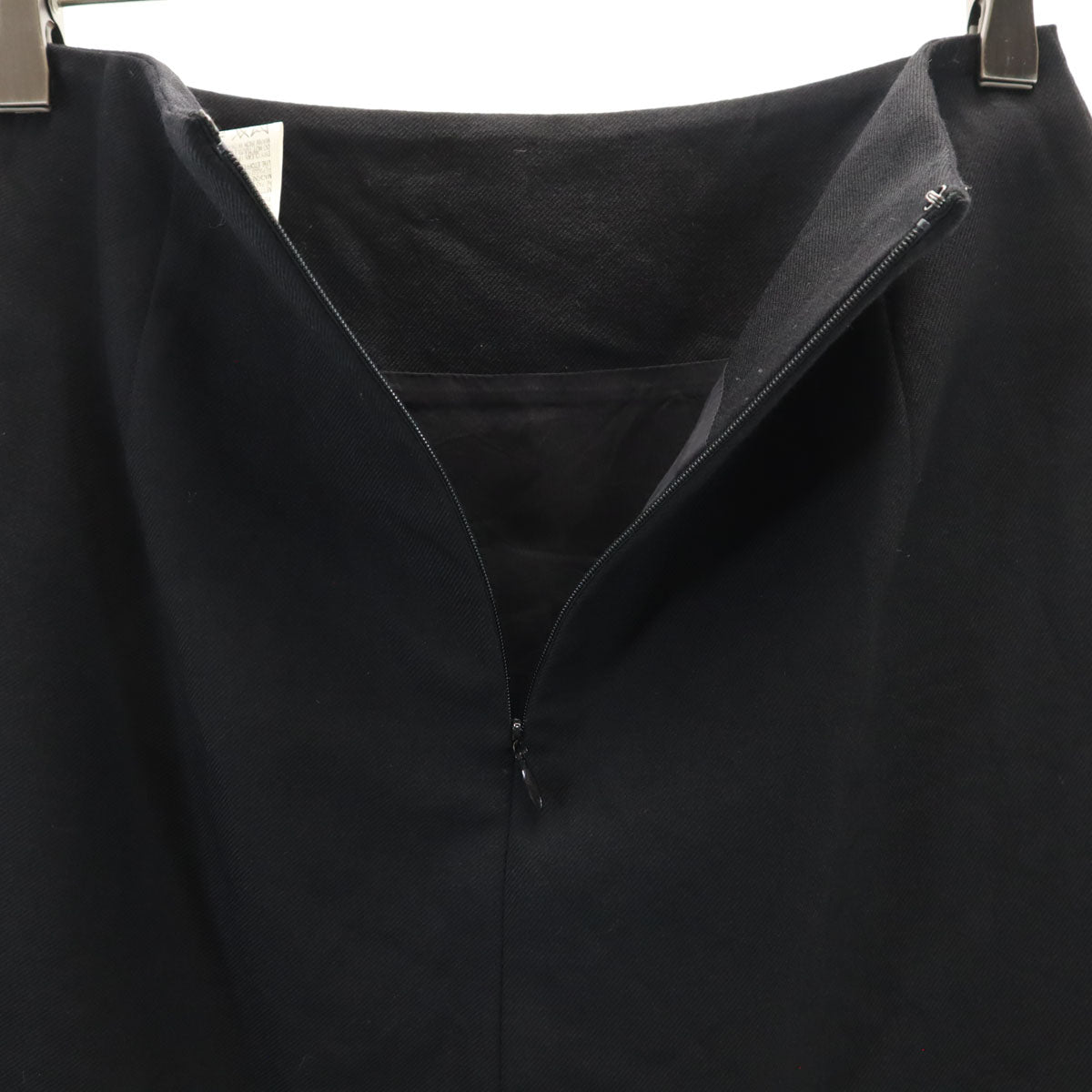 Yohji Yamamoto ヨウジヤマモト 日本製 ミニスカート 1 ブラック レディース