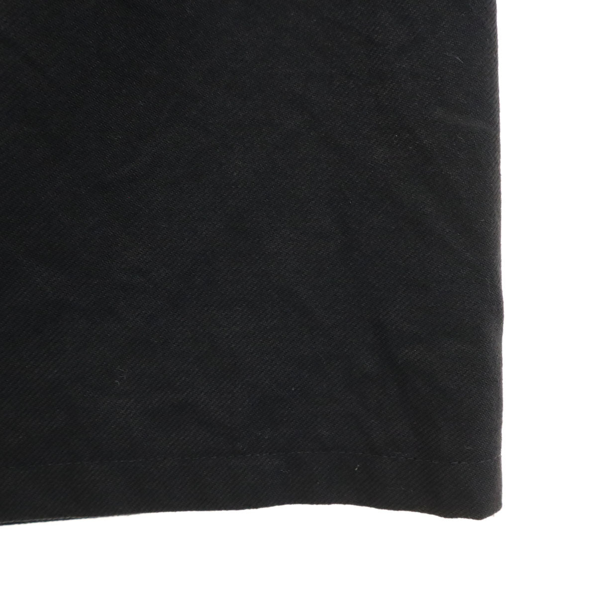 Yohji Yamamoto ヨウジヤマモト 日本製 ミニスカート 1 ブラック レディース