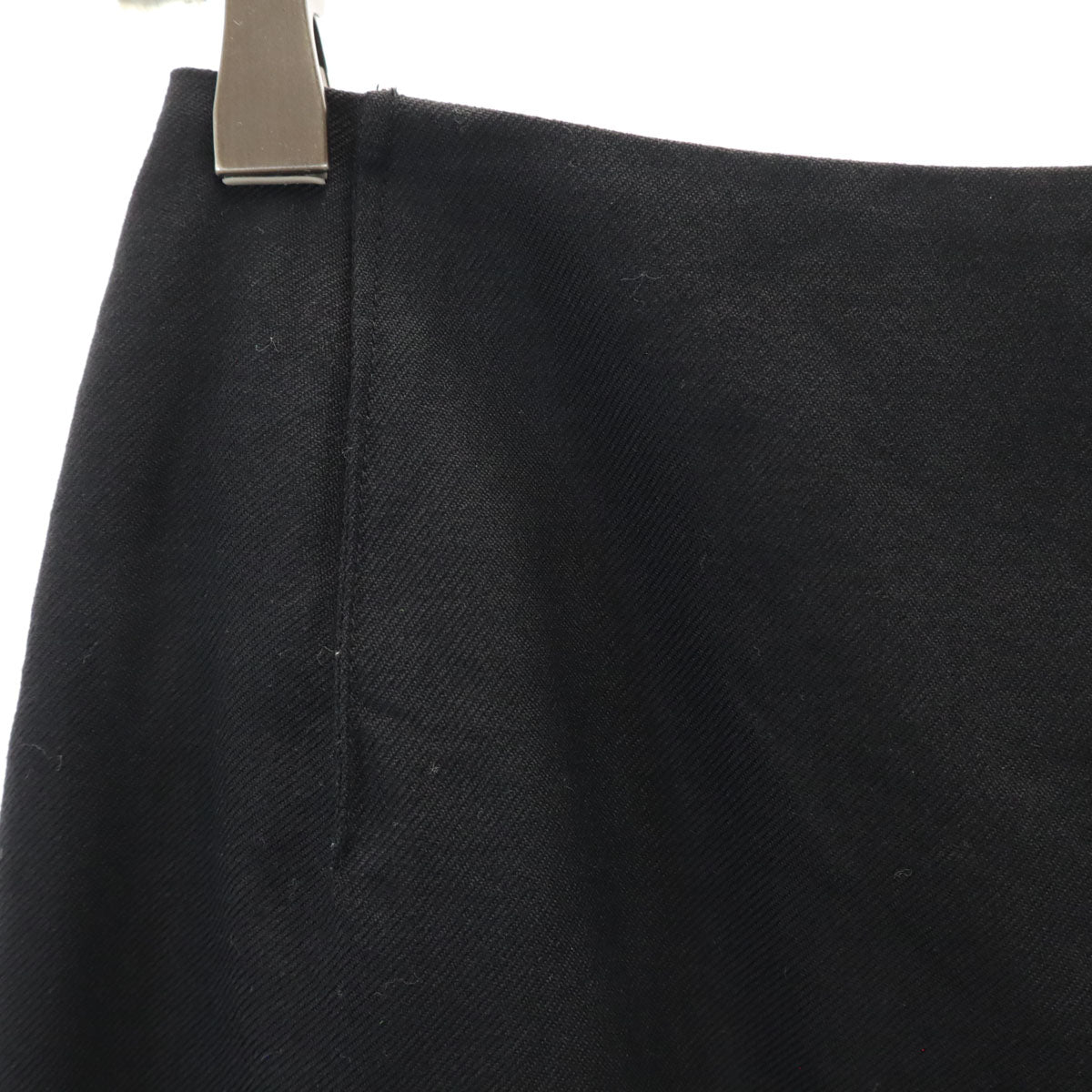 Yohji Yamamoto ヨウジヤマモト 日本製 ミニスカート 1 ブラック レディース