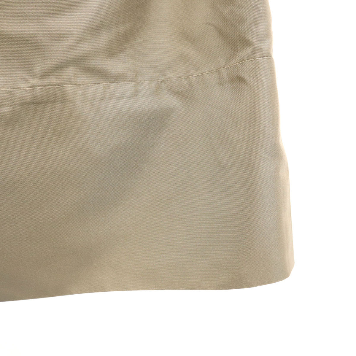 FOXEY フォクシー 日本製 シルク ミディスカート 42 アッシュベージュ レディース