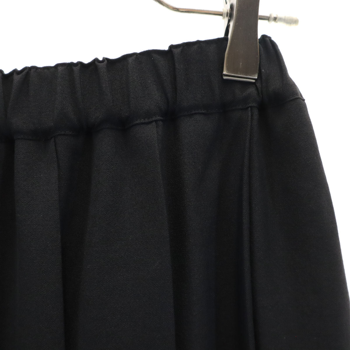 robe de chambre COMME des GARCONS ローブドシャンブルコムデギャルソン 1997年 日本製 ロング丈 プリーツスカート ブラック レディース