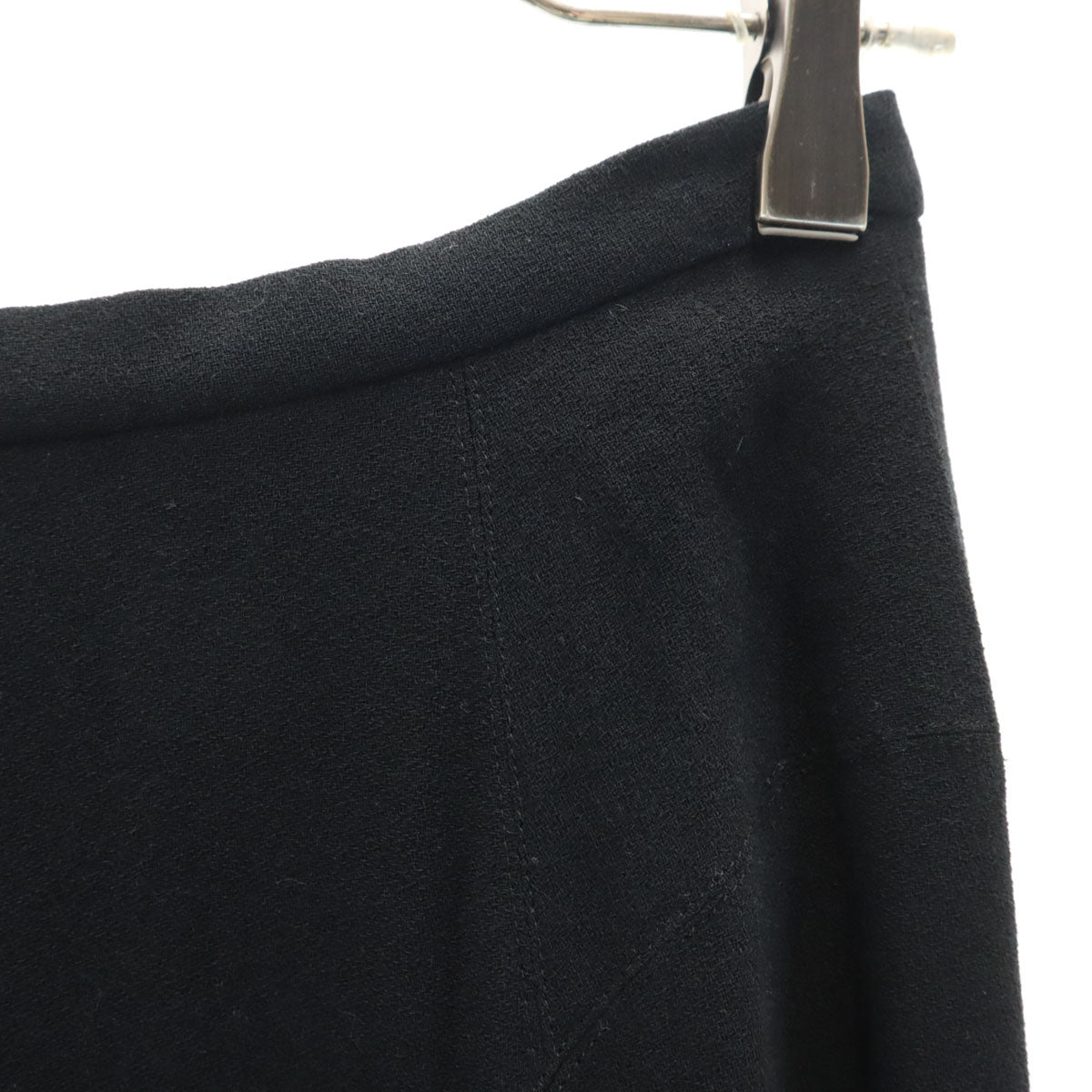 Christian Dior クリスチャンディオール 90s オールド ロングスカート 9 ブラック レディース