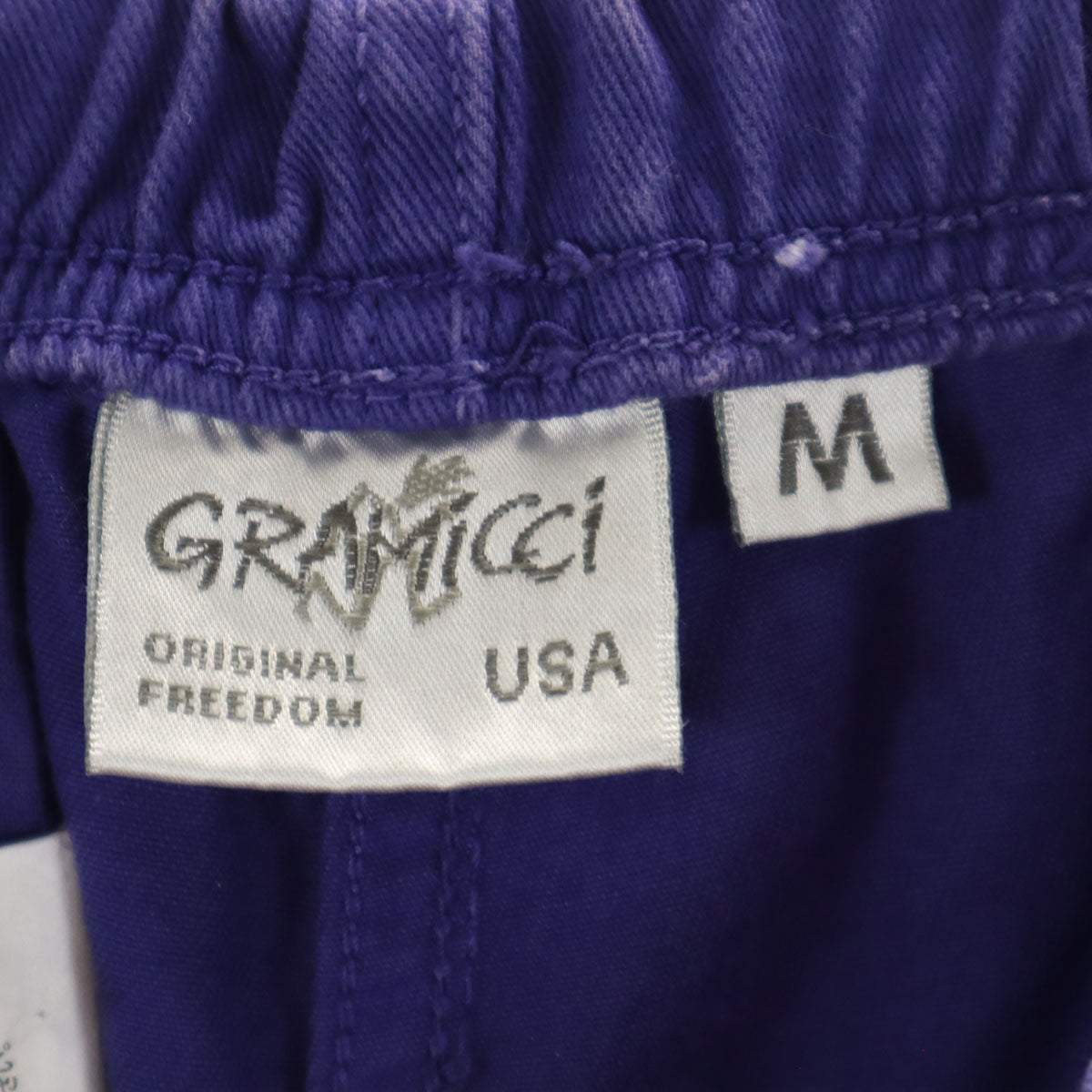 Gramicci グラミチ クライミングショートパンツ M パープル系 メンズ