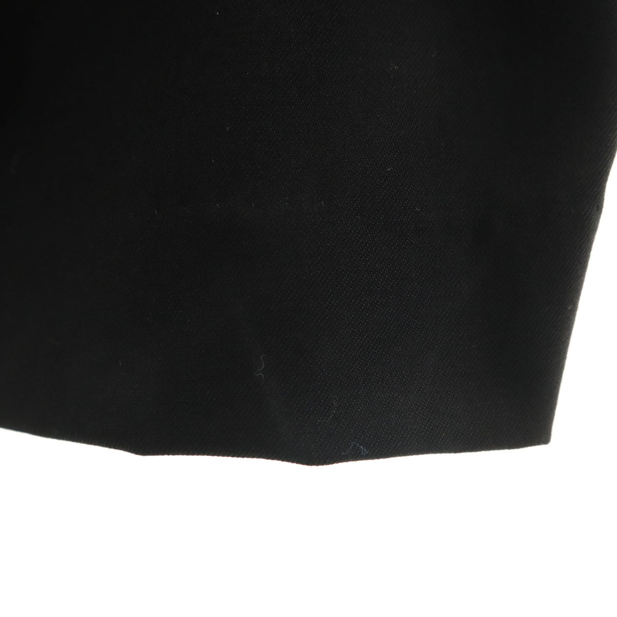 LAD MUSICIAN ラッドミュージシャン ウール クロップドパンツ 40 黒 メンズ