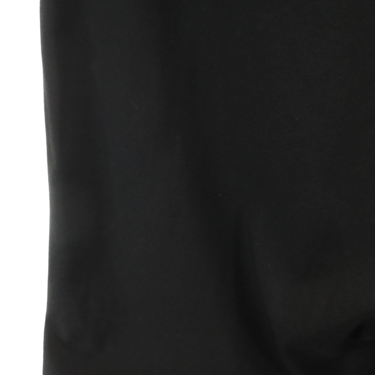 LAD MUSICIAN ラッドミュージシャン ウール クロップドパンツ 40 黒 メンズ