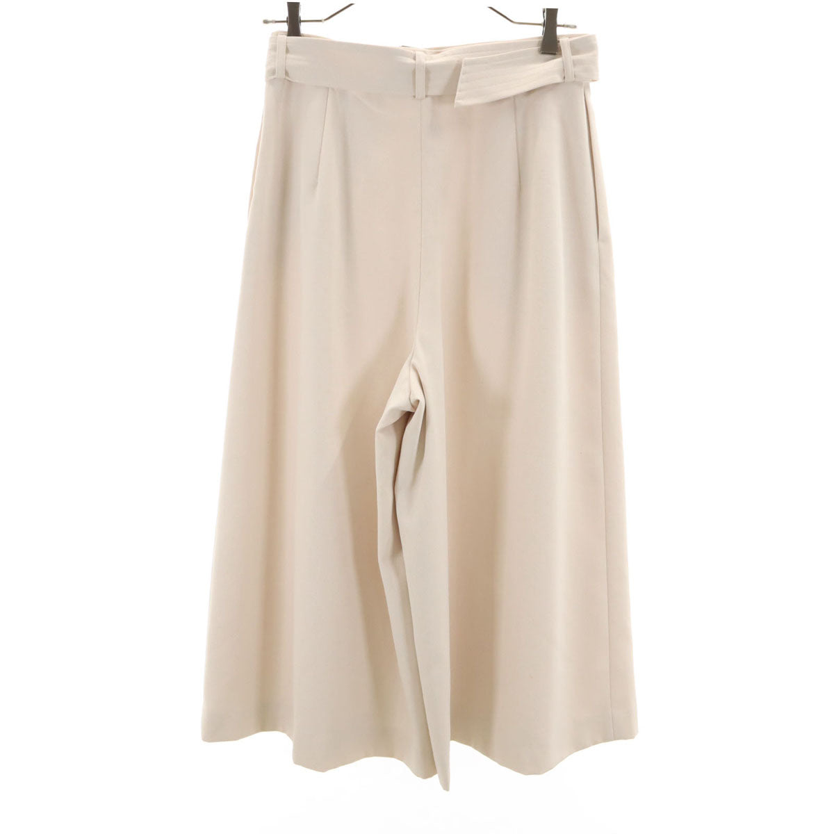 ANAYI アナイ 日本製 ガウチョパンツ 38 アイボリー レディース