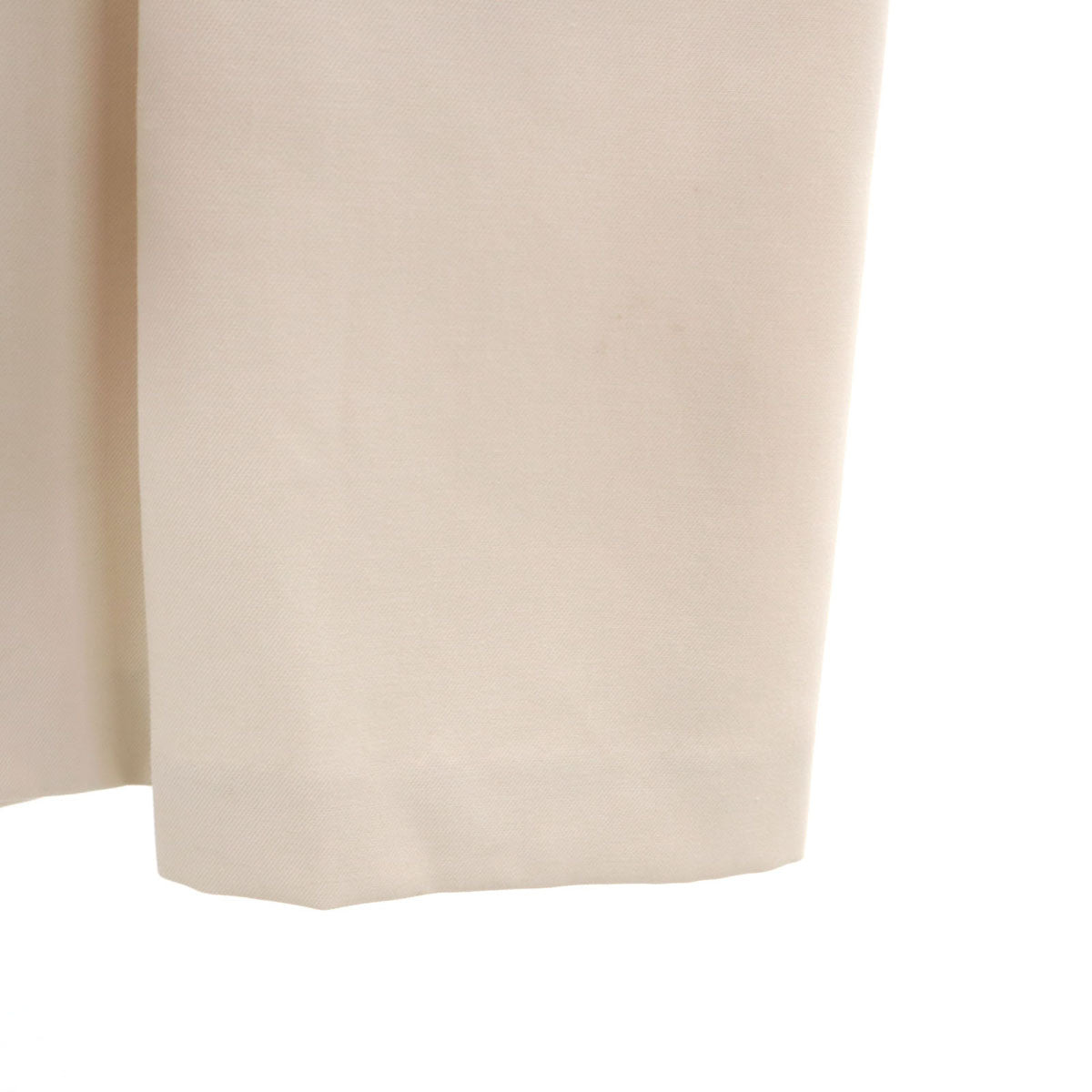 ANAYI アナイ 日本製 ガウチョパンツ 38 アイボリー レディース