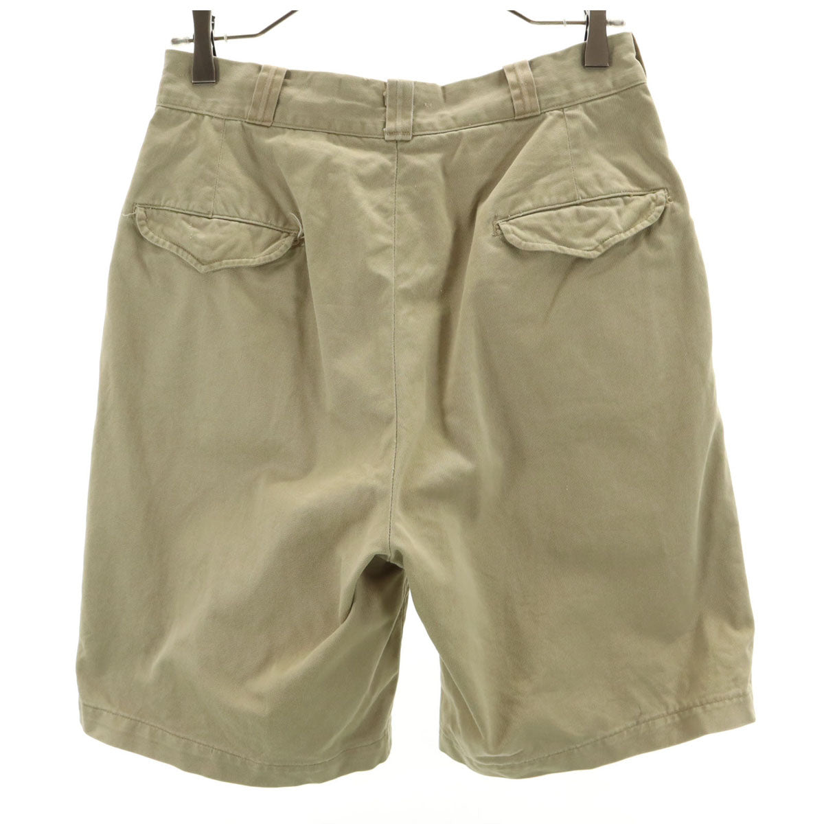 US ARMY アメリカ軍 50s カットオフ チノショートパンツ w30 カーキベージュ メンズ