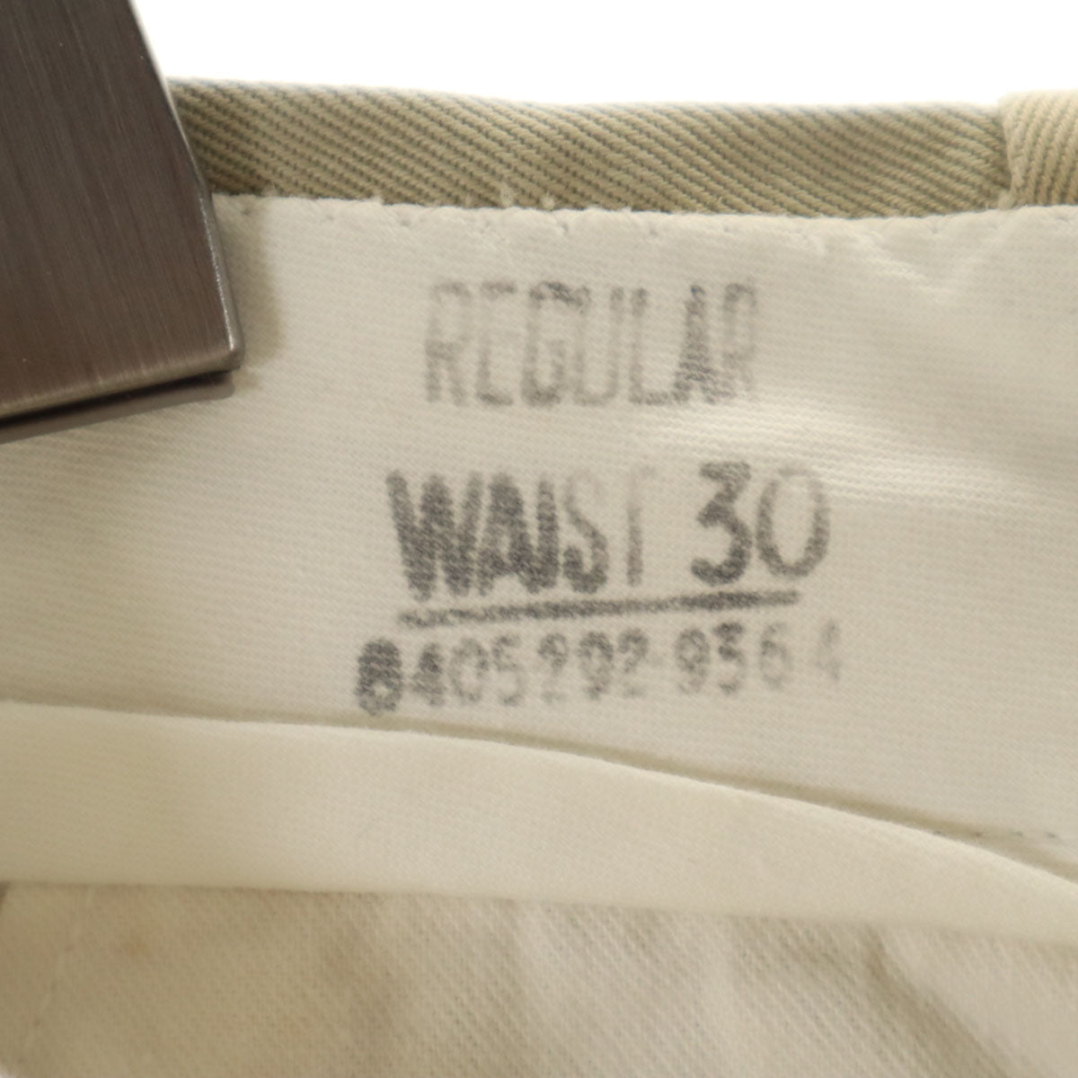 US ARMY アメリカ軍 50s カットオフ チノショートパンツ w30 カーキベージュ メンズ